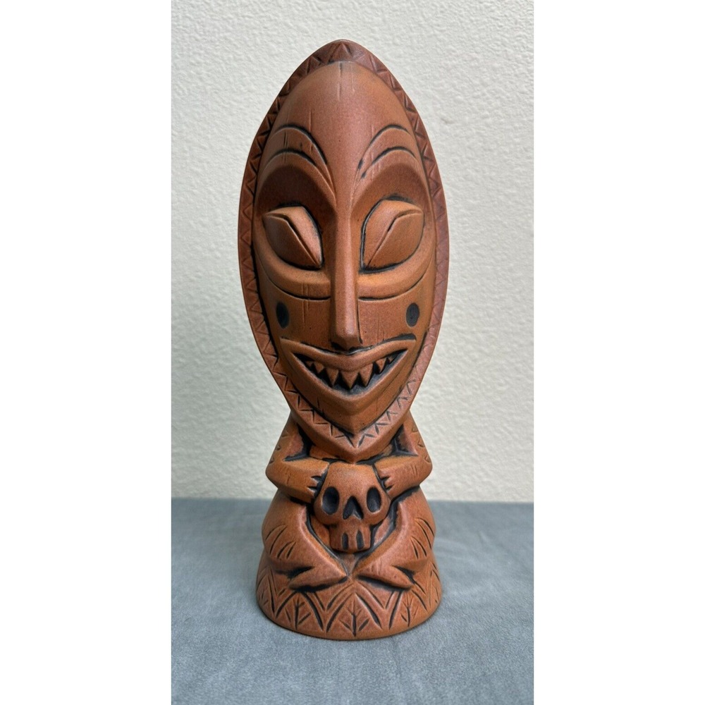 Lost Temple‎ Traders Head Salesman Mug Squid Bauer Tiki Tum Limited LTT Bar